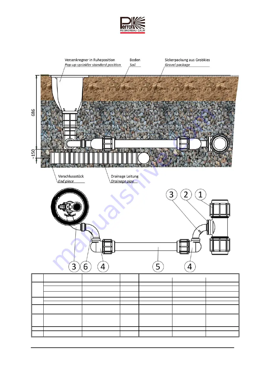 Perrot VP3 VAC Maintenance And Operating Instructions Download Page 8