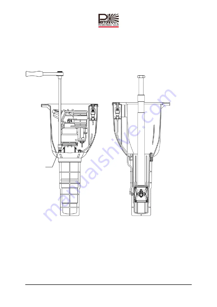 Perrot VP3 VAC Maintenance And Operating Instructions Download Page 25