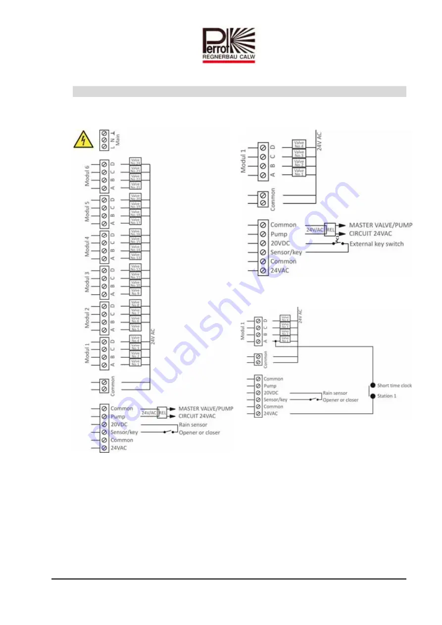 Perrot Water Control+ SC Скачать руководство пользователя страница 6