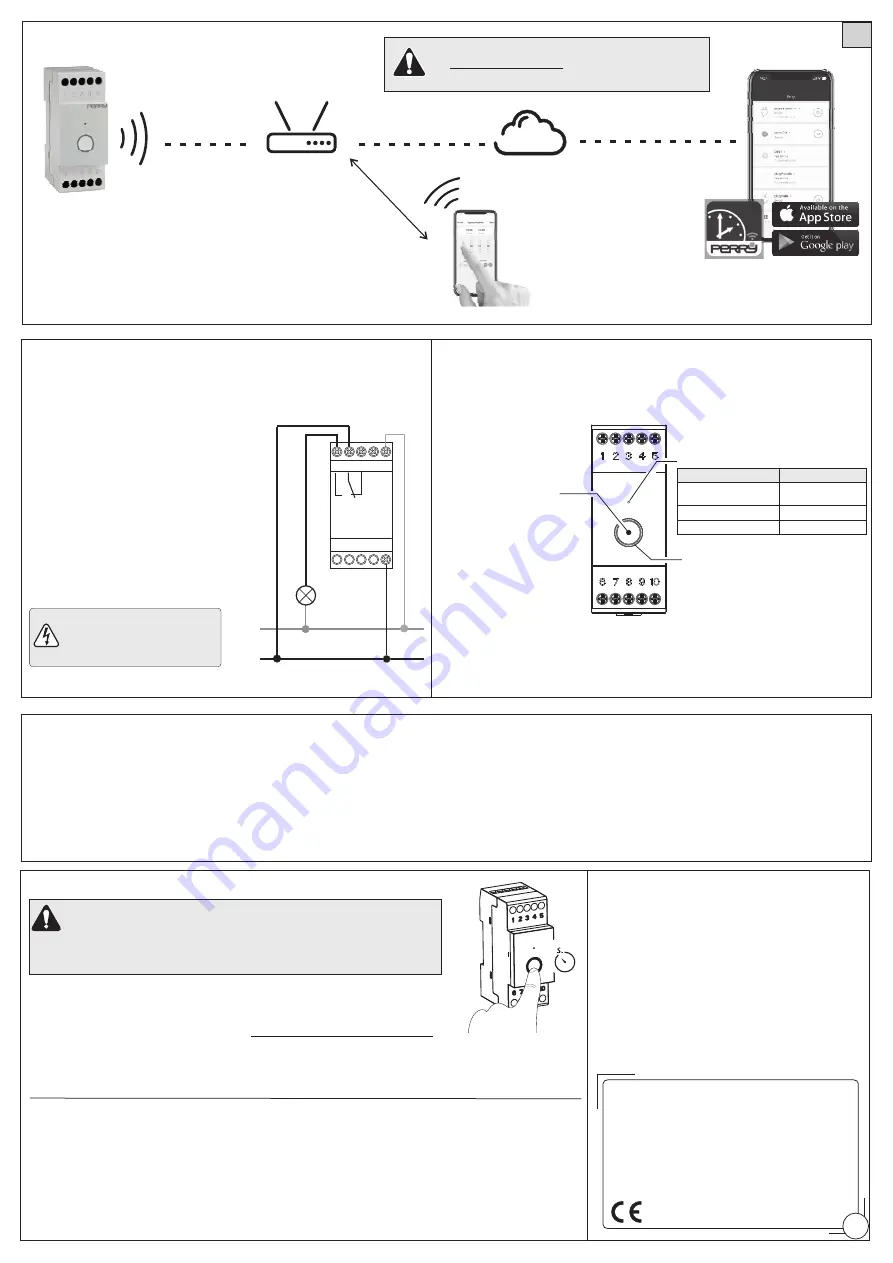 Perry Electric 1IOIAWF0102 Скачать руководство пользователя страница 6