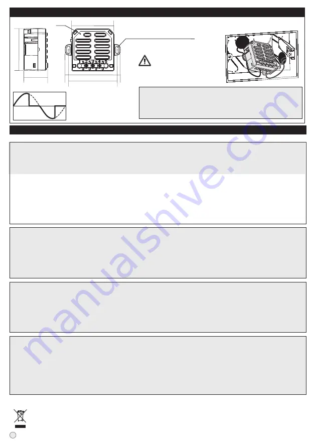 Perry Electric 1MCD002 Manual Download Page 2