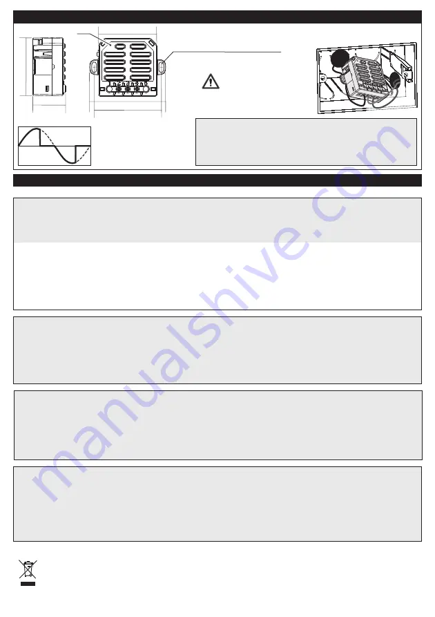 Perry Electric 1MCD002 Manual Download Page 12