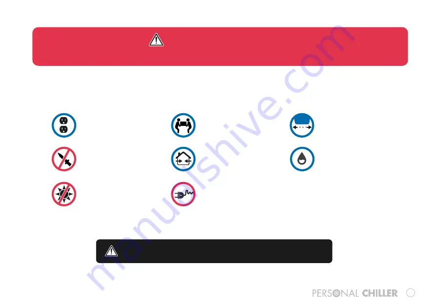 Personal Chiller K4024SS Скачать руководство пользователя страница 3