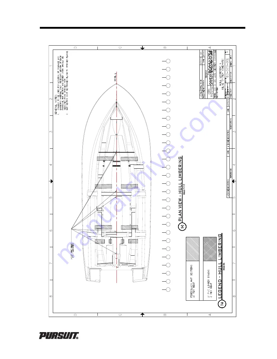 PERSUIT DC 235 DUAL CONSOLE Скачать руководство пользователя страница 103