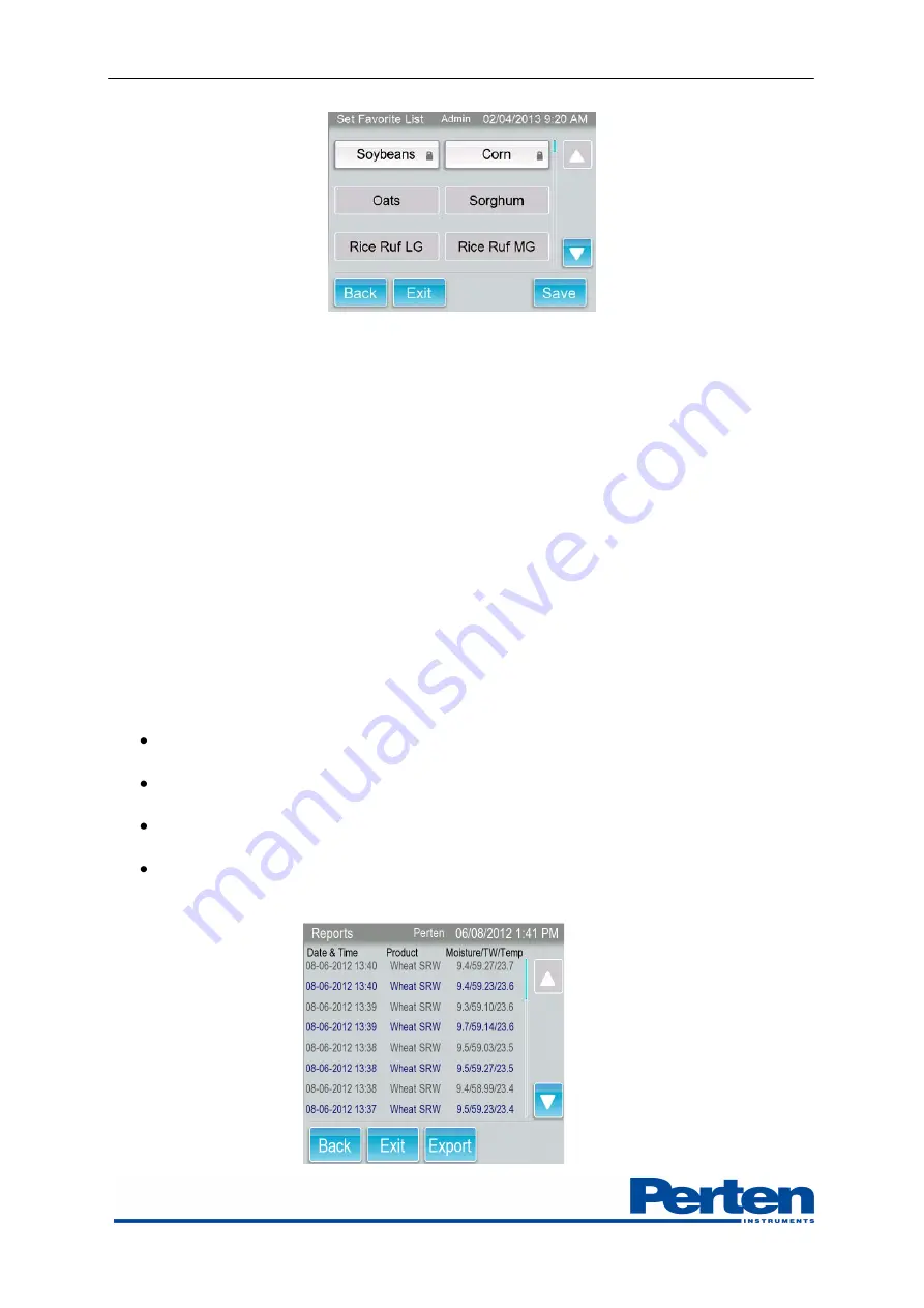 Perten Aquamatic 5200 Operation Manual Download Page 25