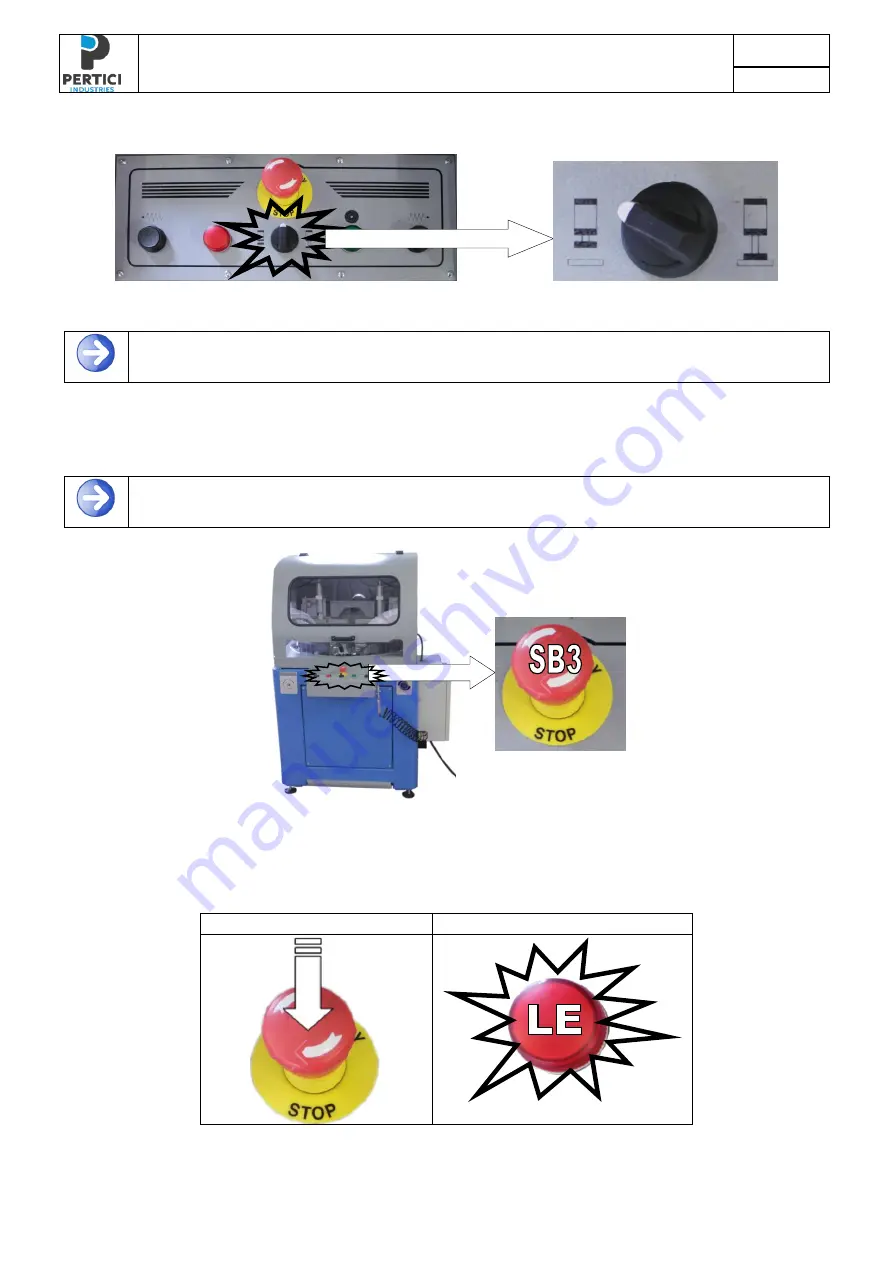 Pertici Univer 50 Instruction Handbook Manual Download Page 50