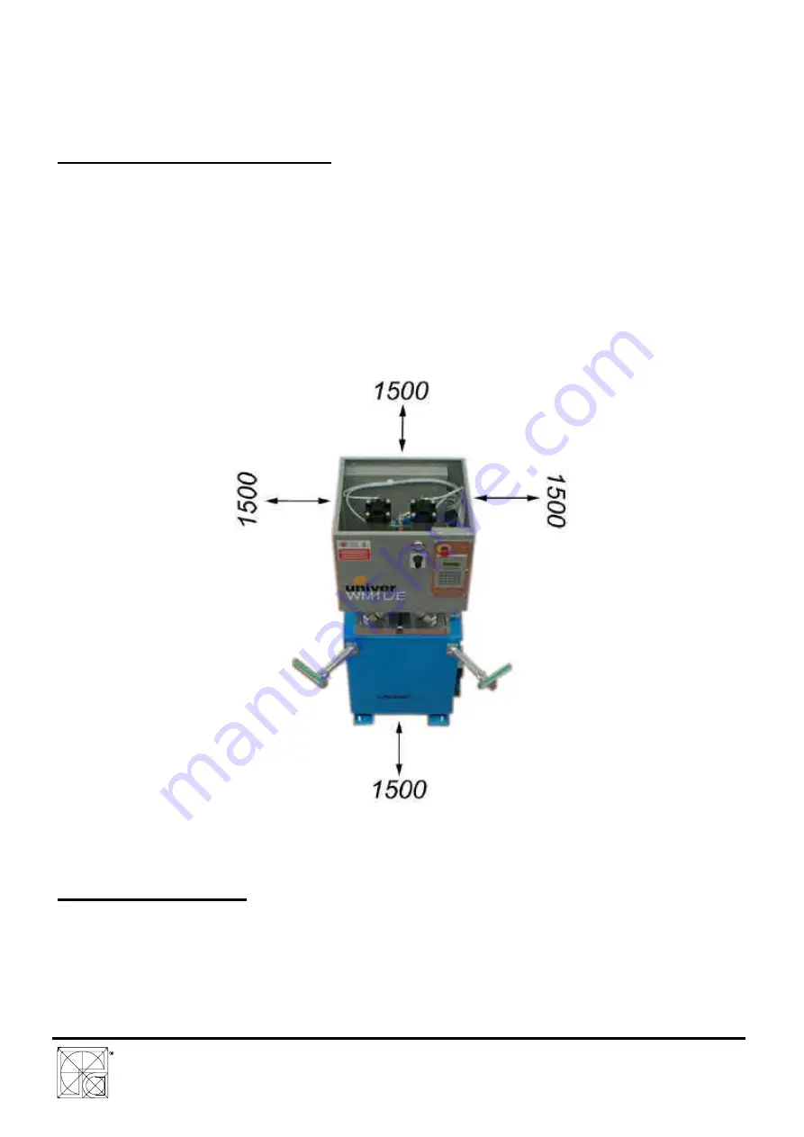 Pertici WM1L/E Instruction Manual Download Page 15