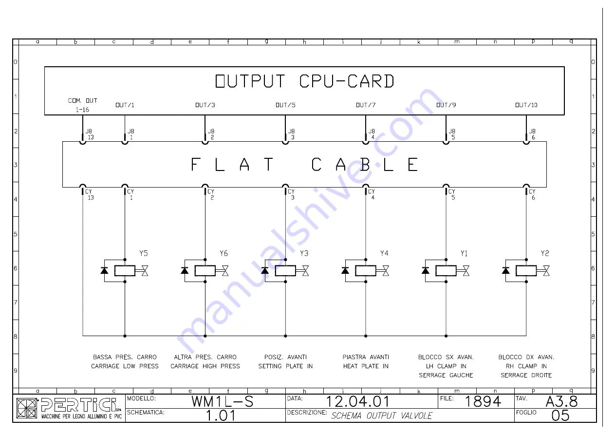 Pertici WM1L/E Скачать руководство пользователя страница 52