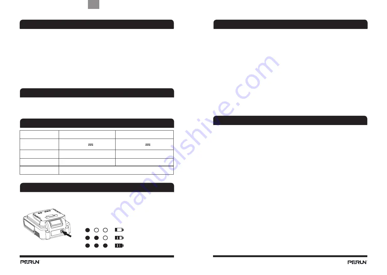 Perun AL C20 Instructions Manual Download Page 7