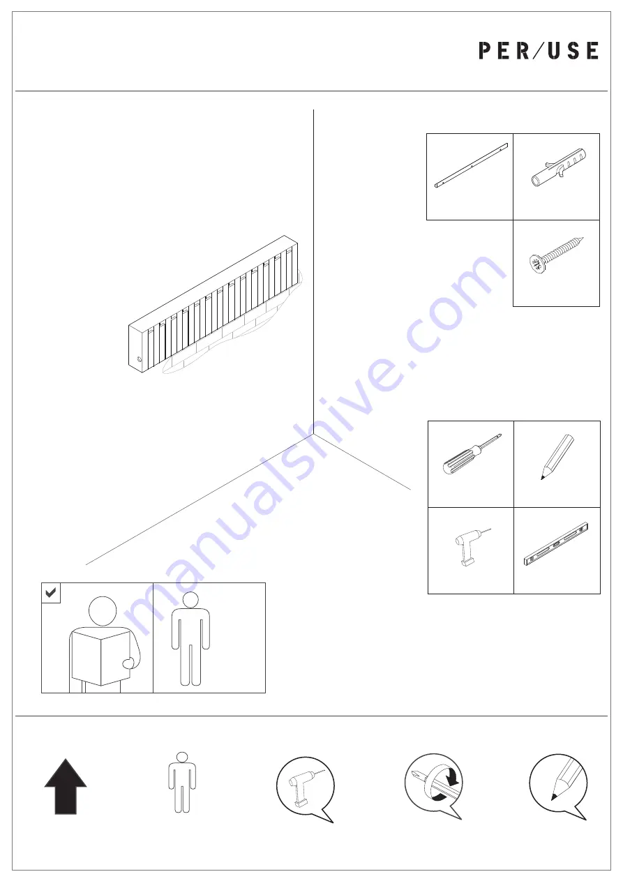 Peruse TEAK PIANO RACK Assembly Instructions Download Page 1