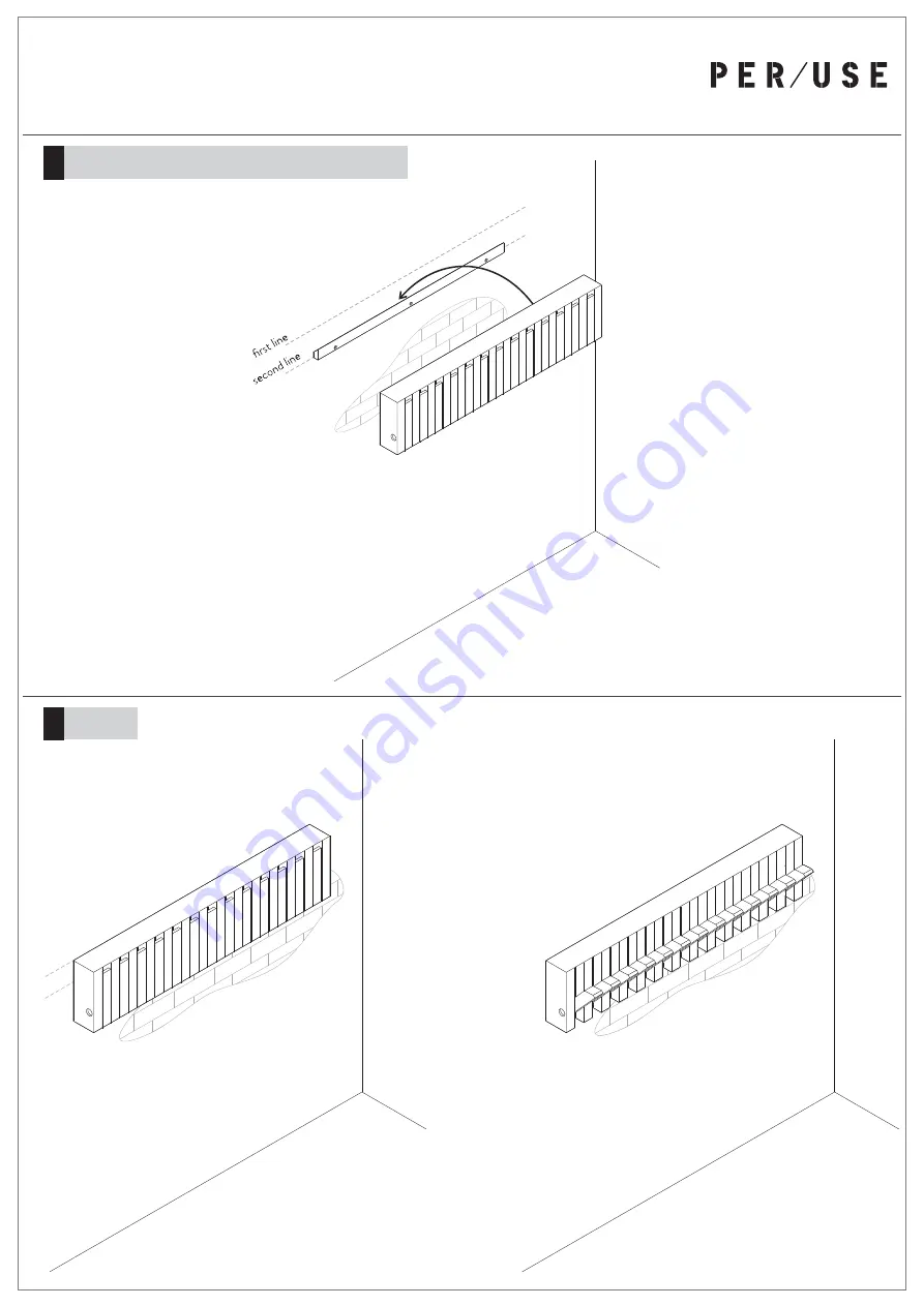 Peruse TEAK PIANO RACK Assembly Instructions Download Page 3