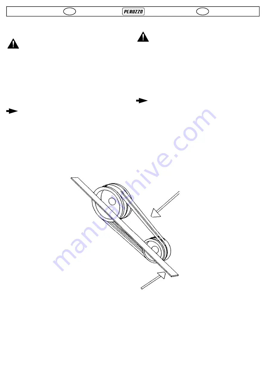 Peruzzo 05026000 Use And Maintenance Manual Download Page 39