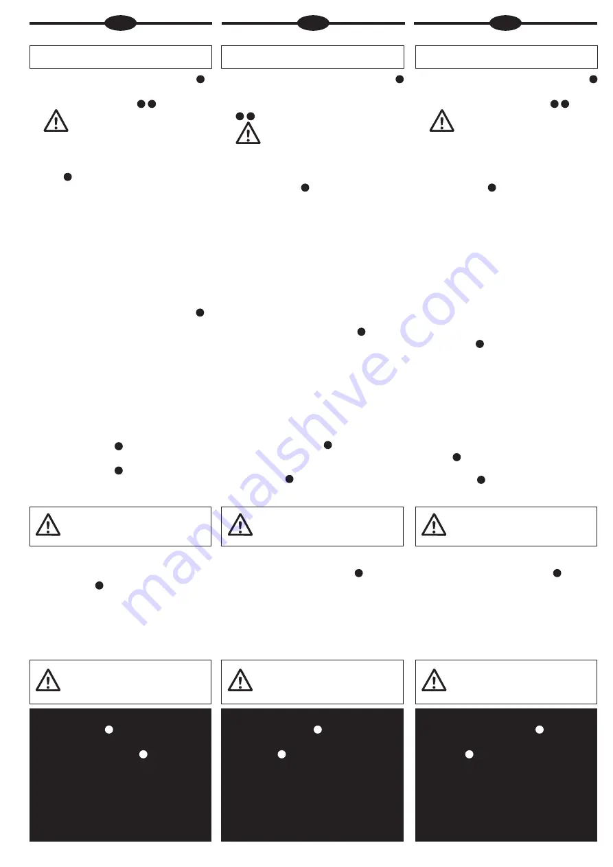 Peruzzo PADOVA ALU Instructions Manual Download Page 7