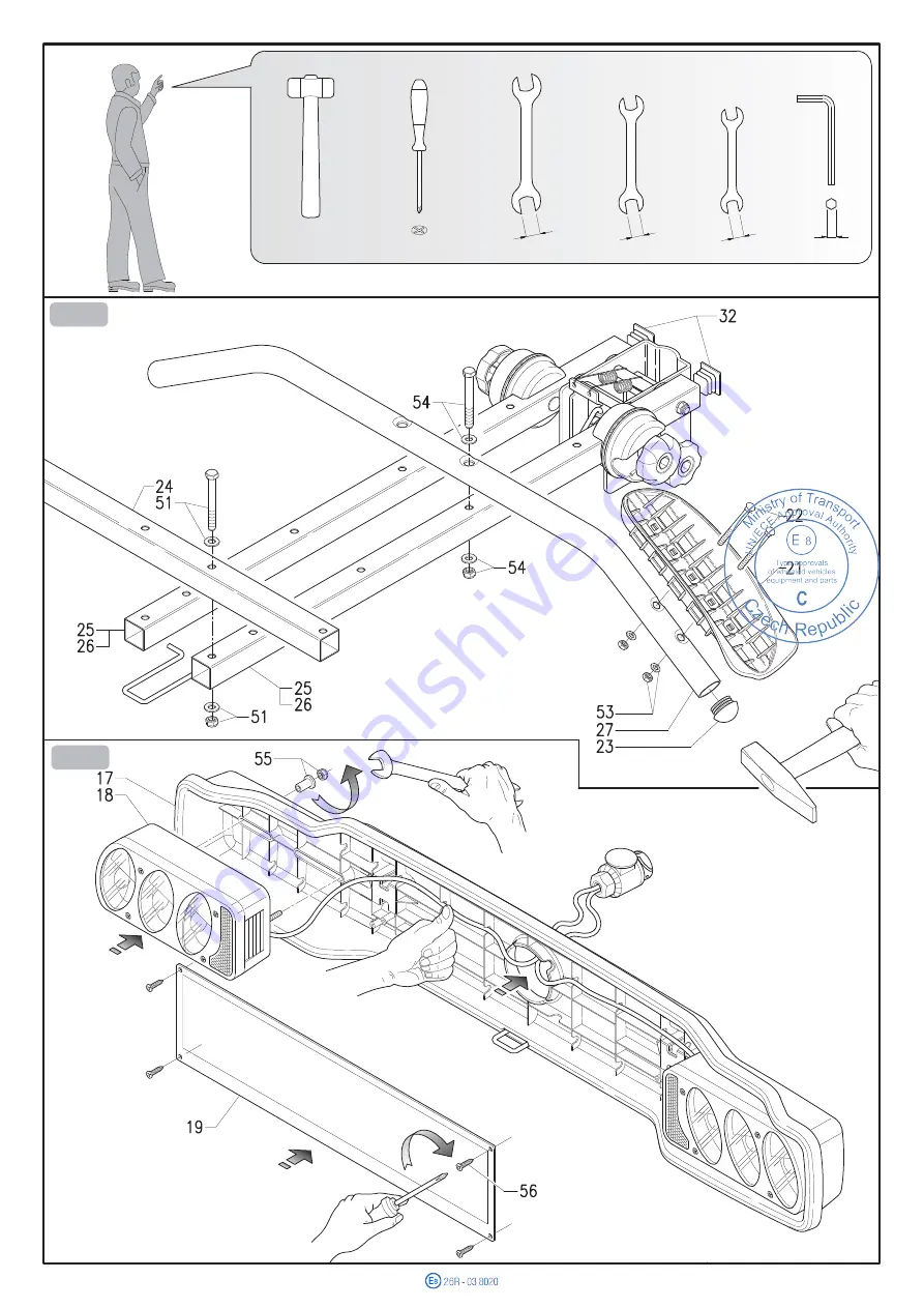 Peruzzo SIENA 668 Assembly And User Instructions Manual Download Page 11