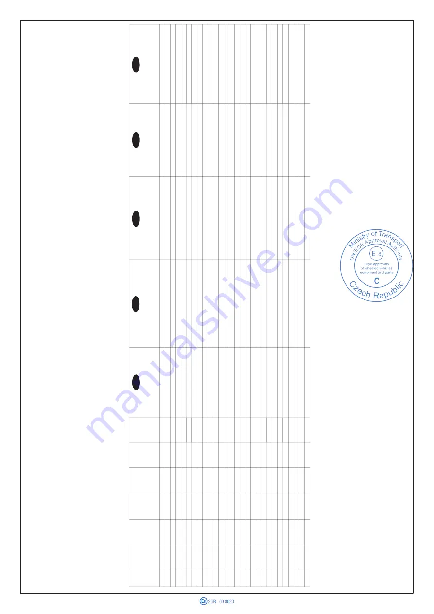 Peruzzo SIENA 668 Assembly And User Instructions Manual Download Page 39