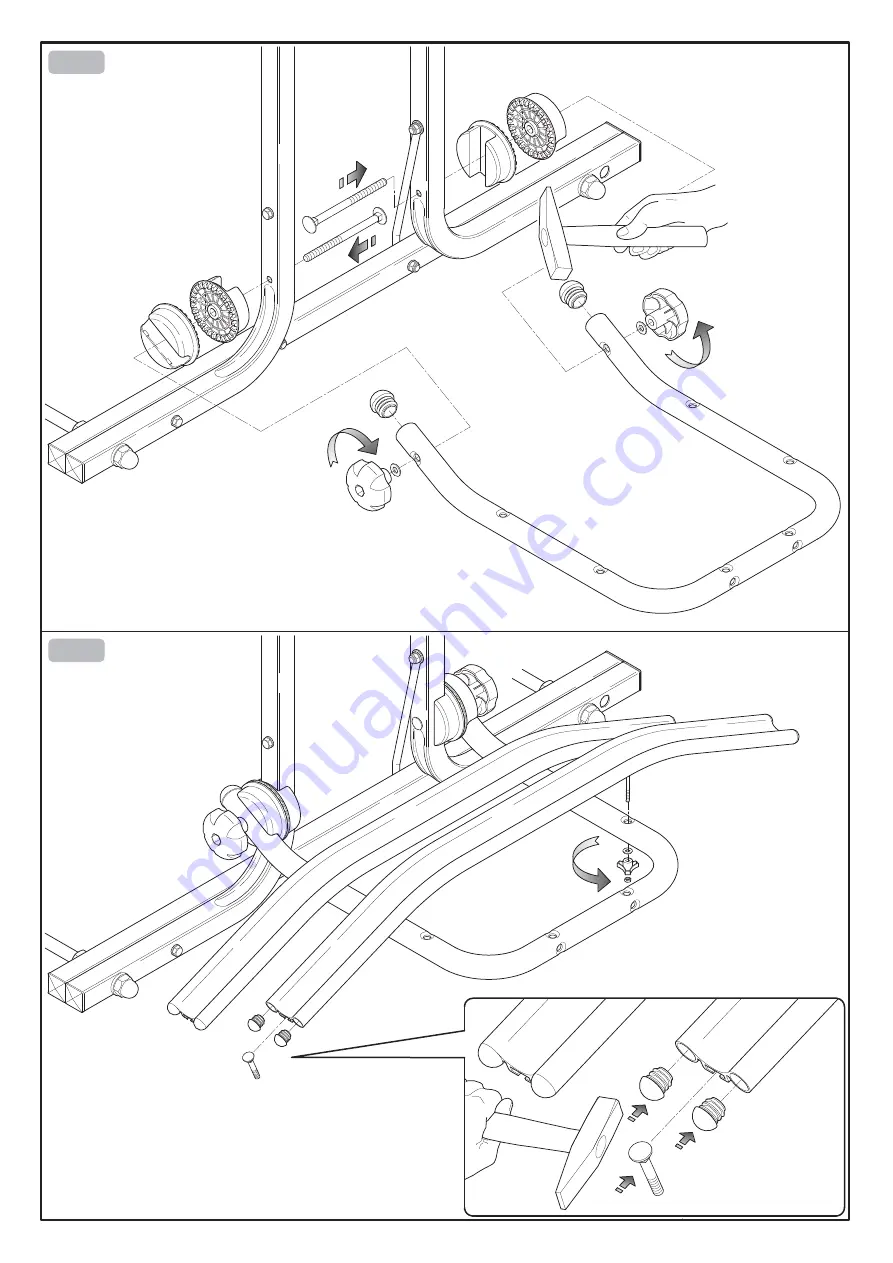 Peruzzo SMART RACK DELUX Fitting Instructions Manual Download Page 4