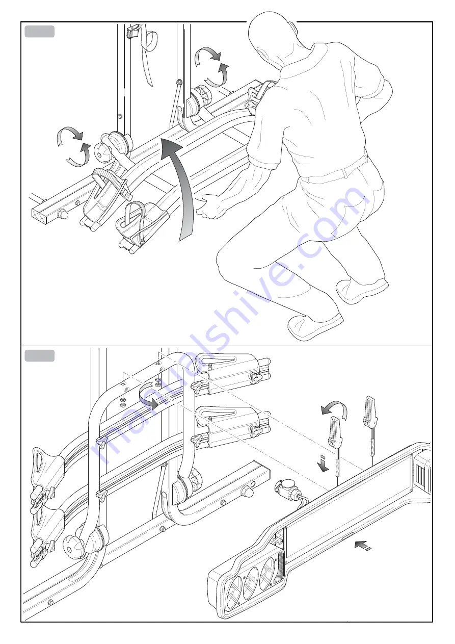 Peruzzo SMART RACK DELUX Fitting Instructions Manual Download Page 8