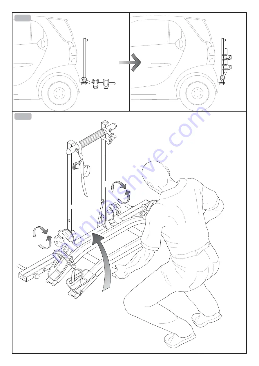 Peruzzo SMART RACK Fitting Instructions Manual Download Page 6