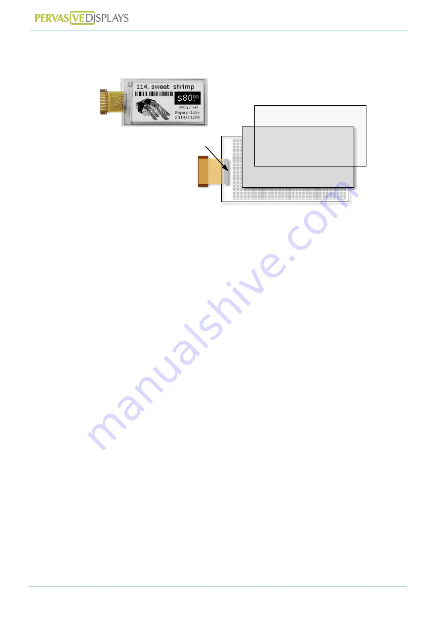 Pervasive Displays B3000MS034 User Manual Download Page 6