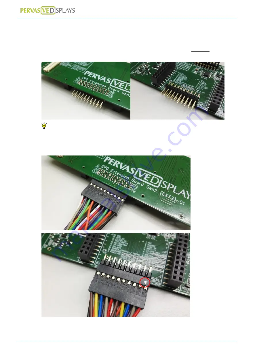 Pervasive Displays B3000MS034 User Manual Download Page 11