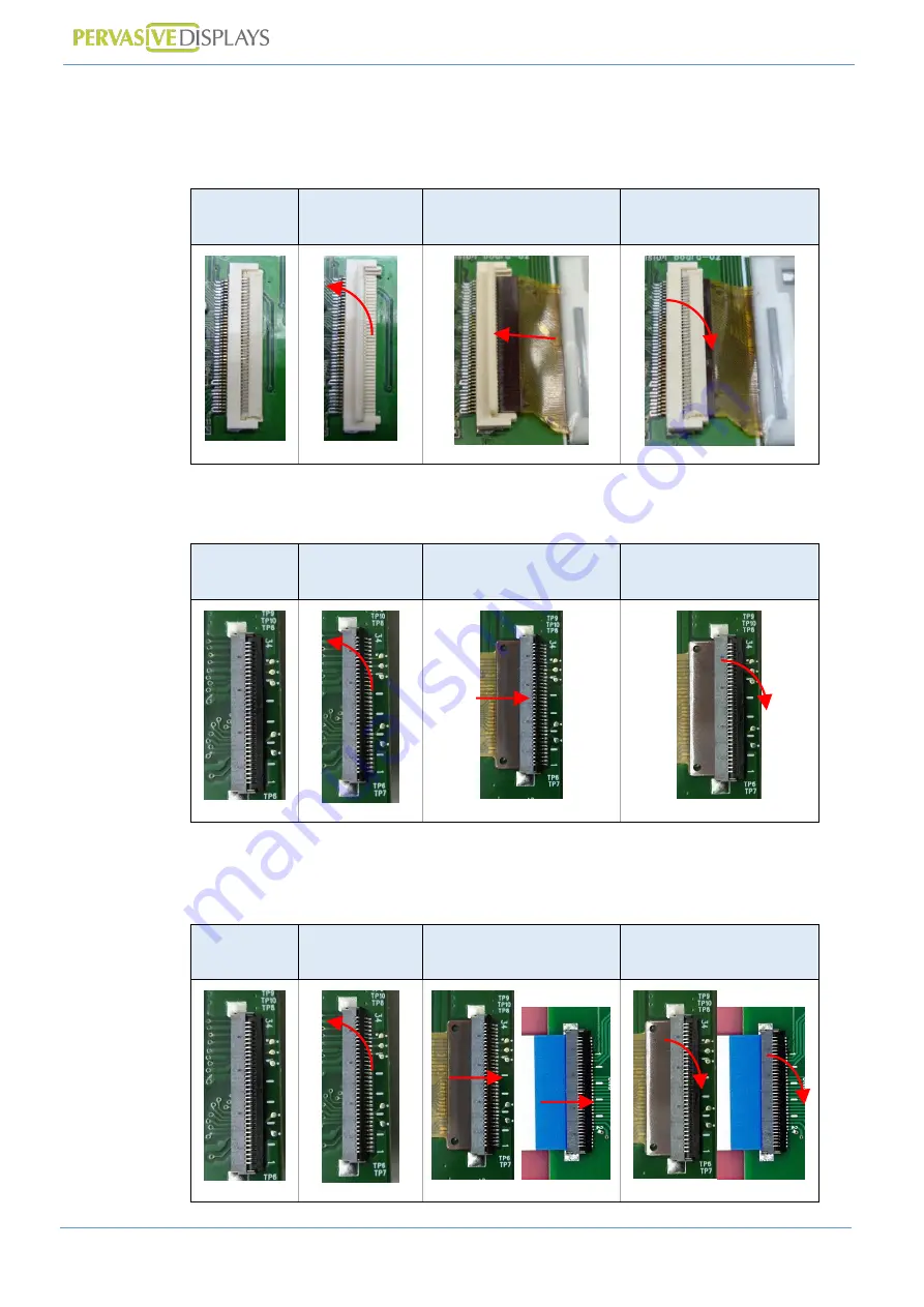 Pervasive Displays B3000MS034 User Manual Download Page 14