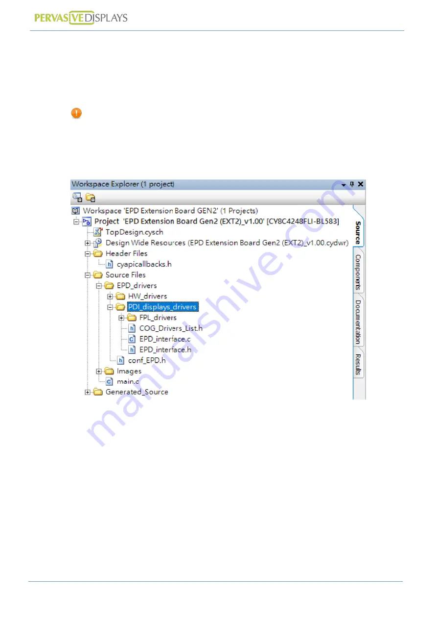 Pervasive Displays B3000MS034 User Manual Download Page 17