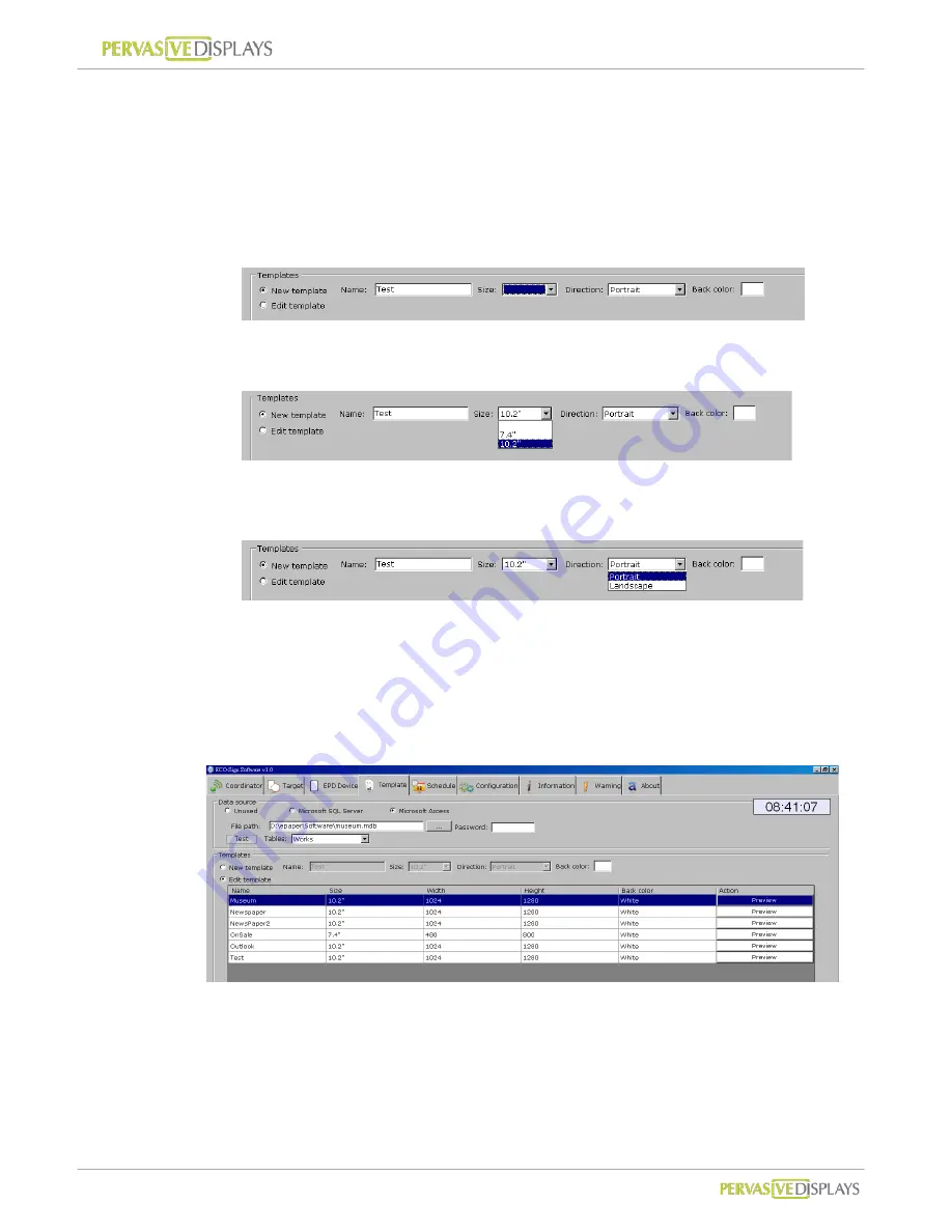 Pervasive Displays ECO-Sign User Manual Download Page 39