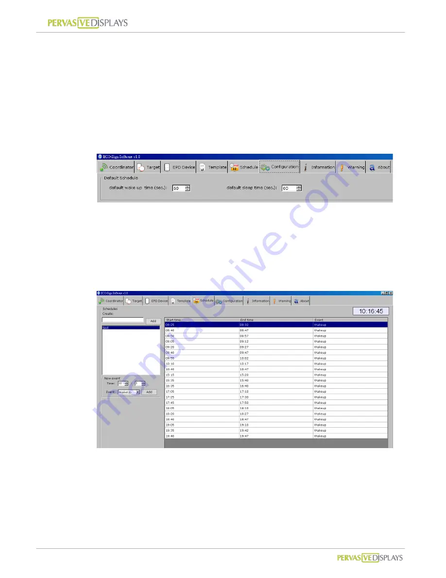 Pervasive Displays ECO-Sign User Manual Download Page 43