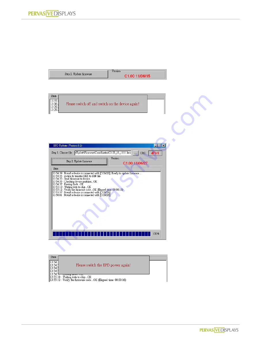 Pervasive Displays ECO-Sign User Manual Download Page 50