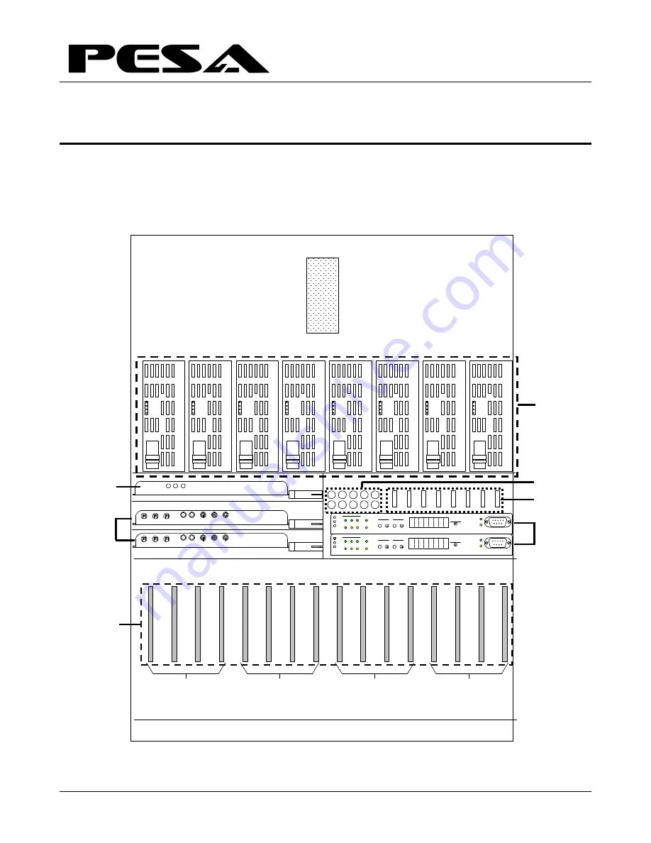 PESA Cheetah 1024x256 Manual Download Page 56