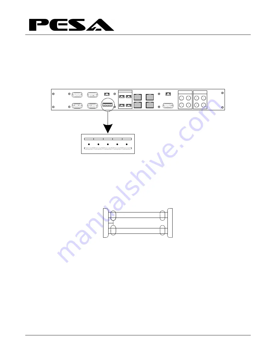 PESA Cheetah 1024x256 Manual Download Page 181