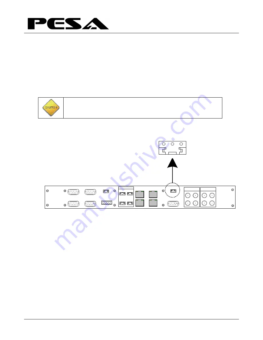 PESA Cheetah 1024x256 Скачать руководство пользователя страница 185