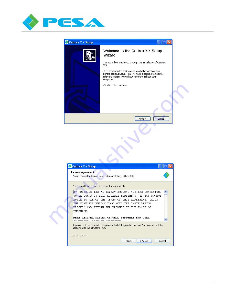 PESA Cougar 3 User Manual Download Page 37