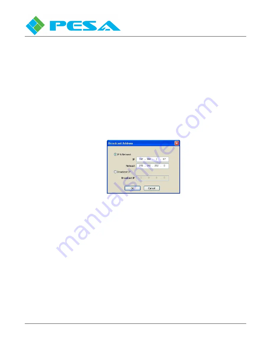 PESA Cougar 3 User Manual Download Page 42