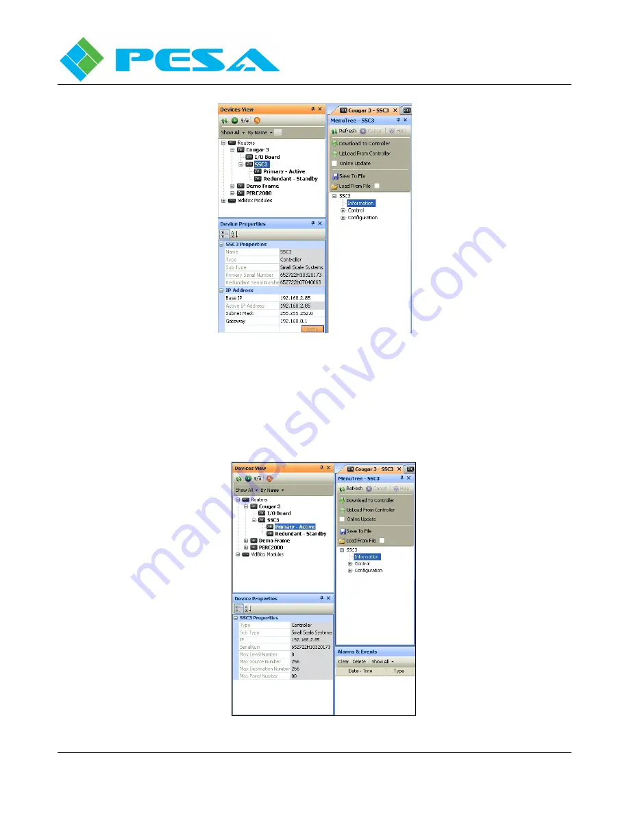 PESA Cougar 3 User Manual Download Page 46