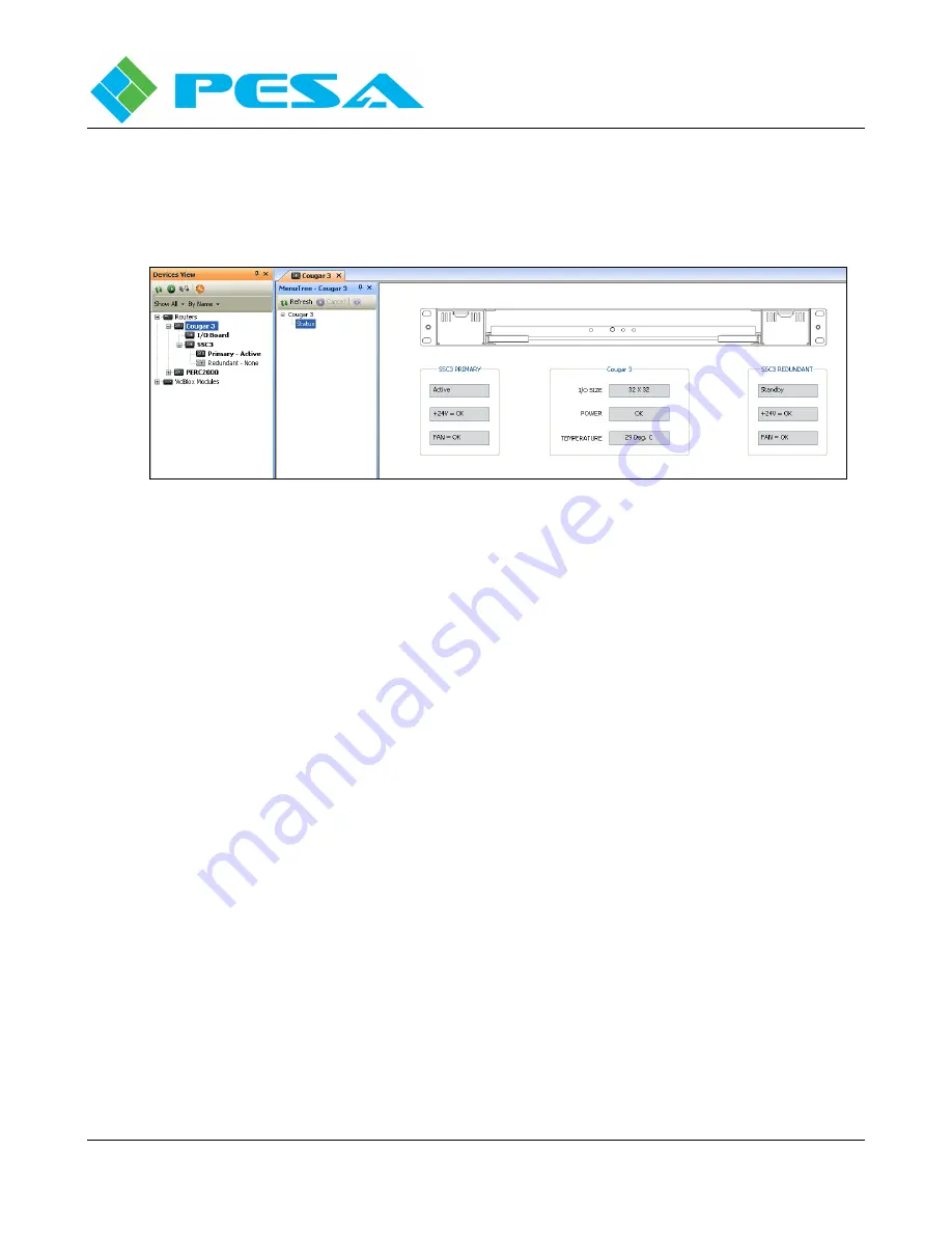 PESA Cougar 3 User Manual Download Page 47