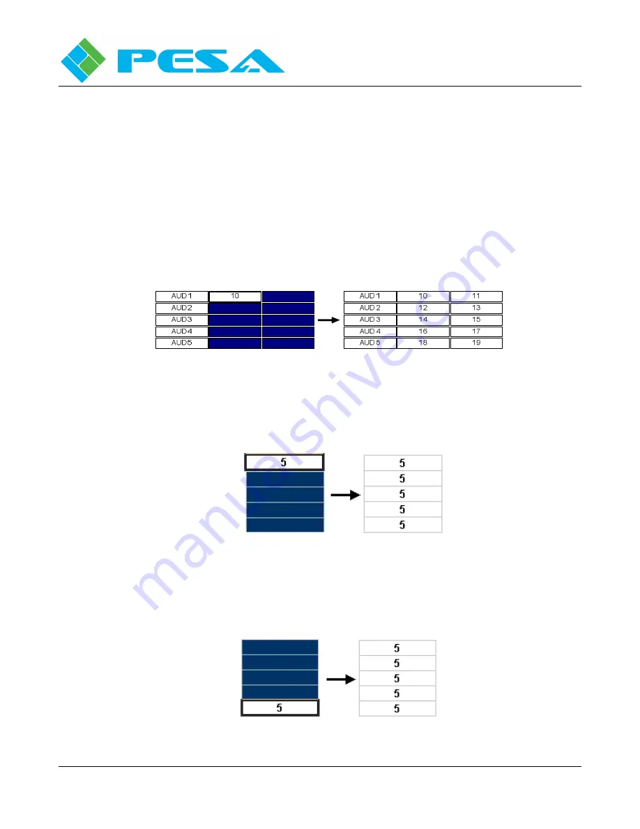 PESA Cougar 3 User Manual Download Page 61