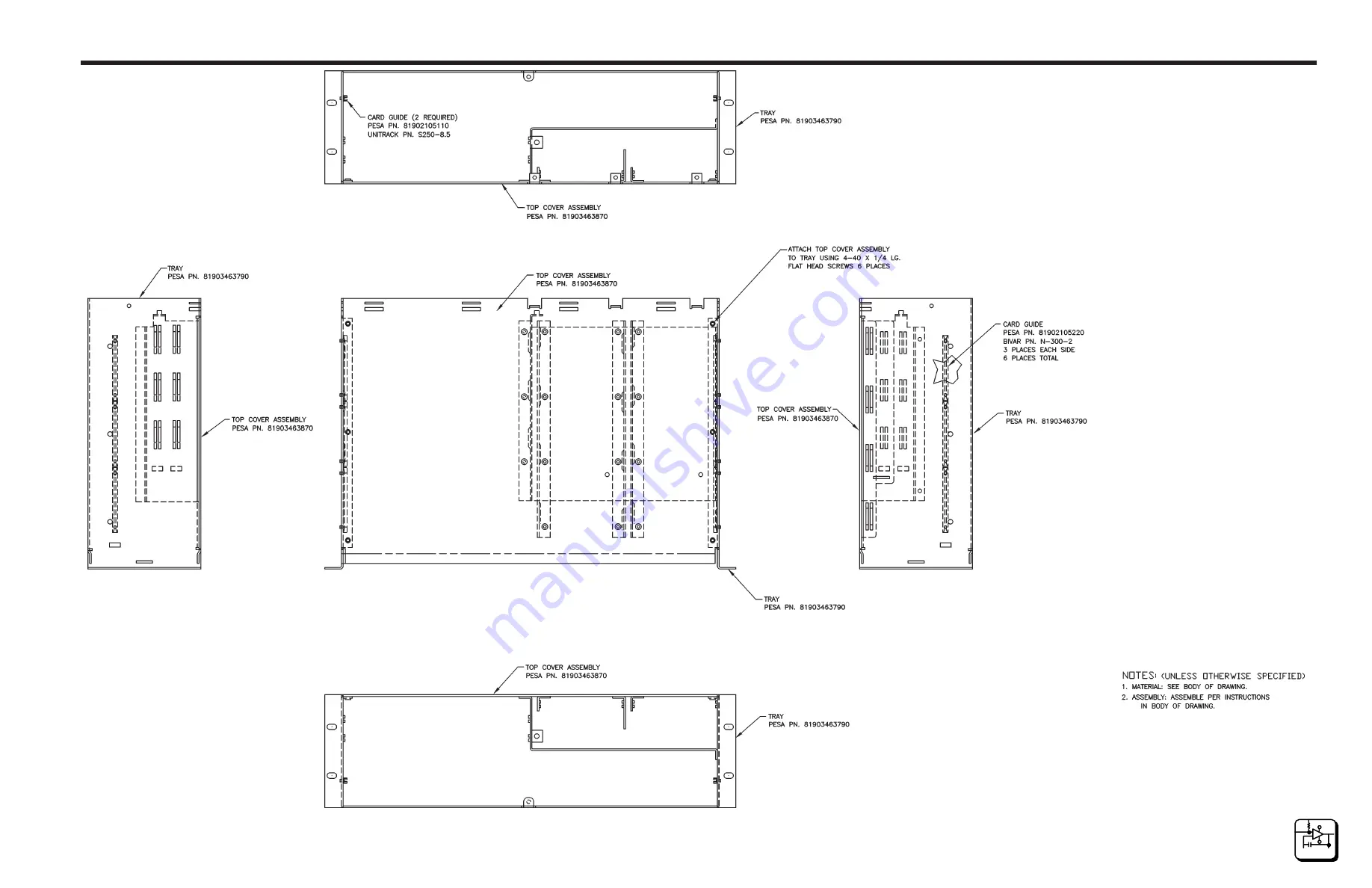 PESA Cougar Video Manual Download Page 39