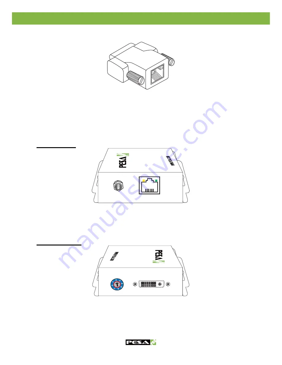 PESA PRO-DVI-CAT User Manual Download Page 5