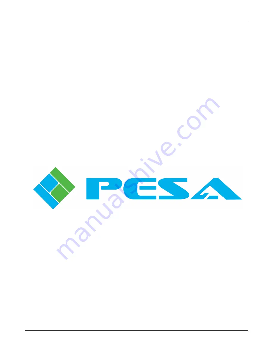 PESA Smart 32 User Manual Download Page 30