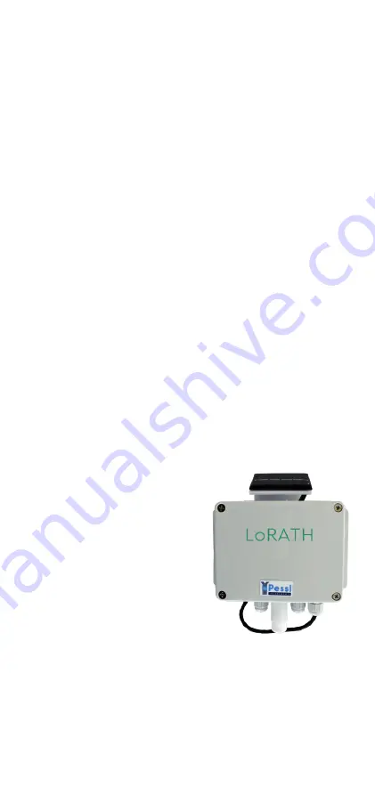 Pessl Instruments Metos LoRATH Скачать руководство пользователя страница 2