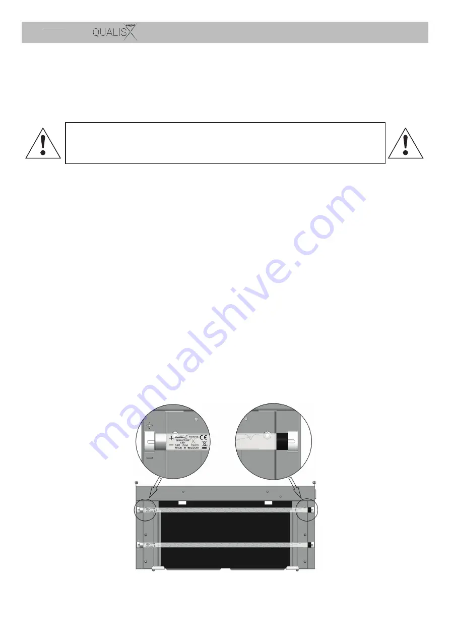 PestWest Chameleon QUALIS Instructions For Use Manual Download Page 7