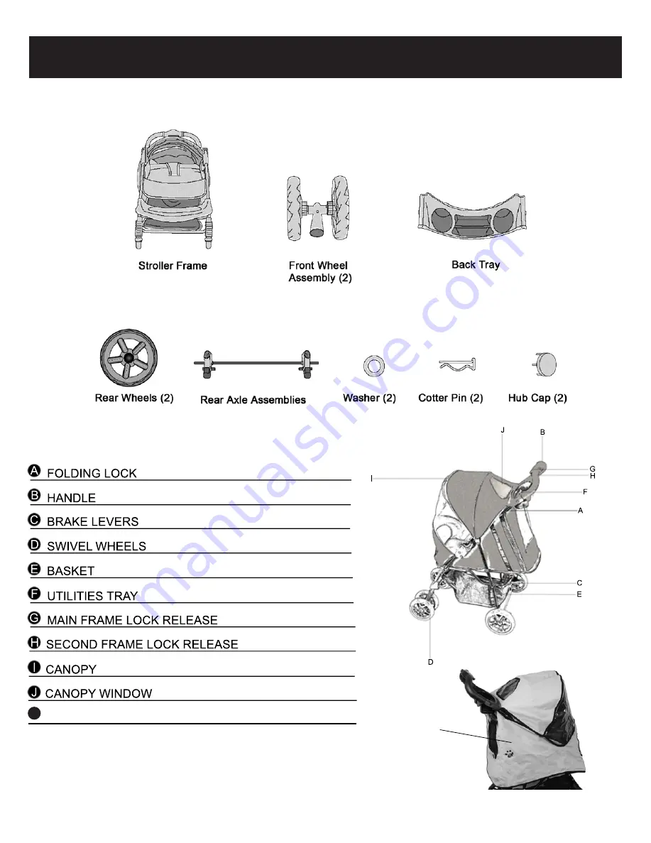 Pet Gear PG8150PI Скачать руководство пользователя страница 3