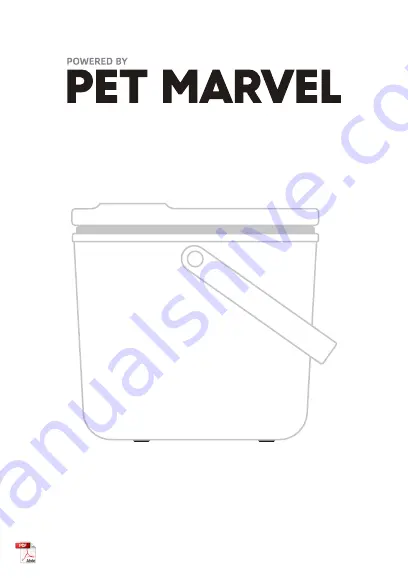 PET MARVEL RealTech Manual Download Page 1