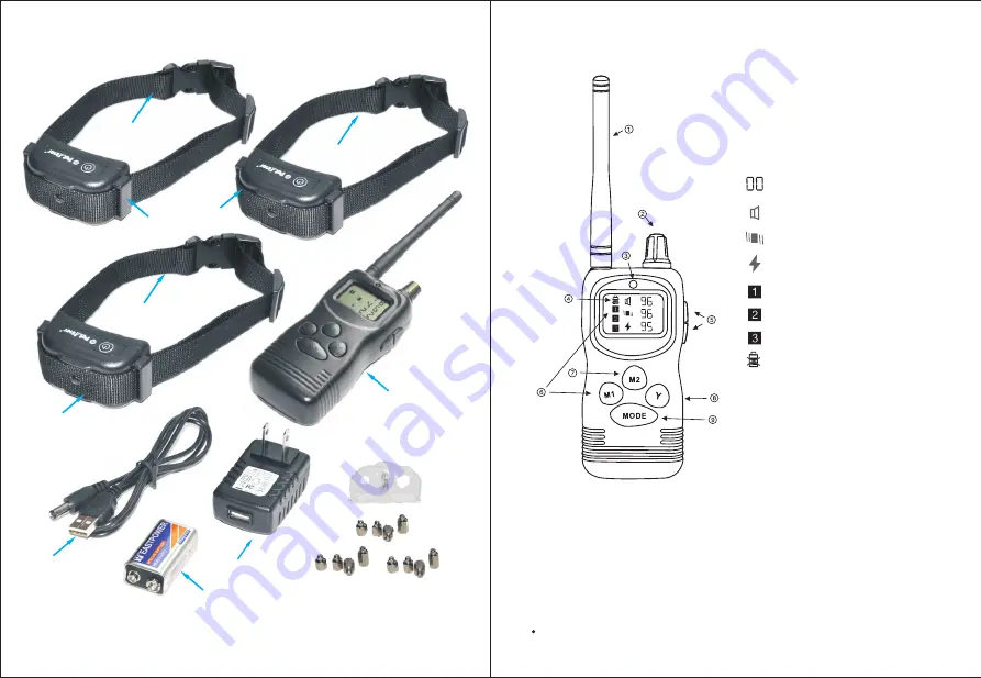 Petainer IS-PET900-B 1 Скачать руководство пользователя страница 3