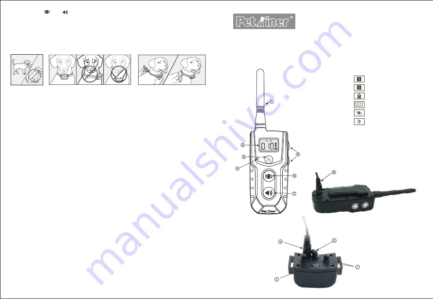 Petainer PET916N Скачать руководство пользователя страница 1