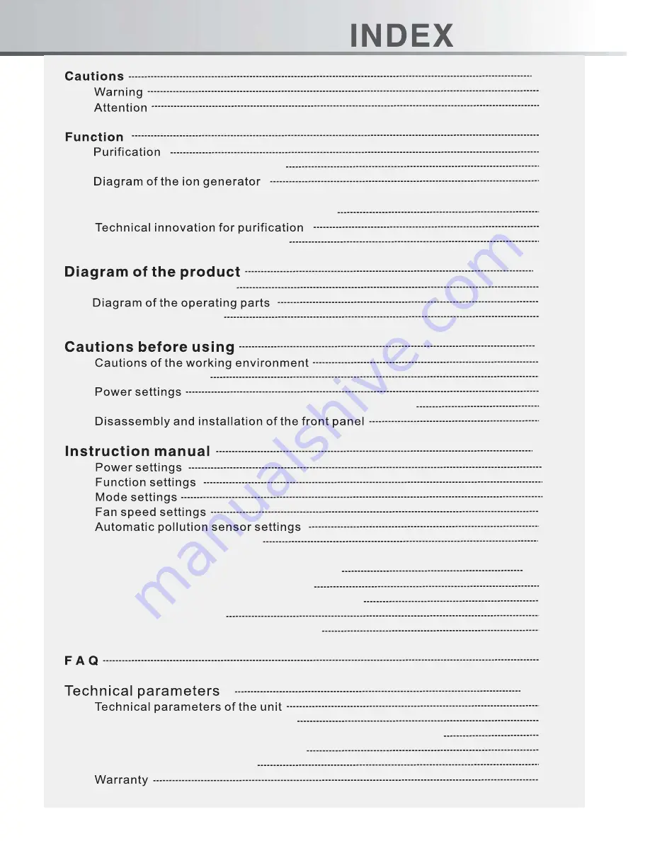 PetAirapy PA - 777 Instruction Manual Download Page 3