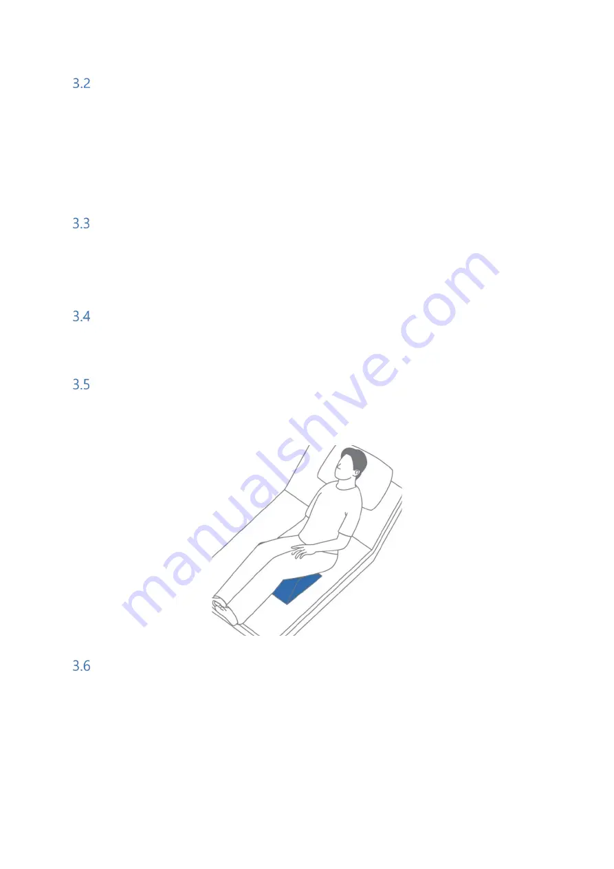 Petermann Alpha Non Slip Cushion Manual Download Page 27