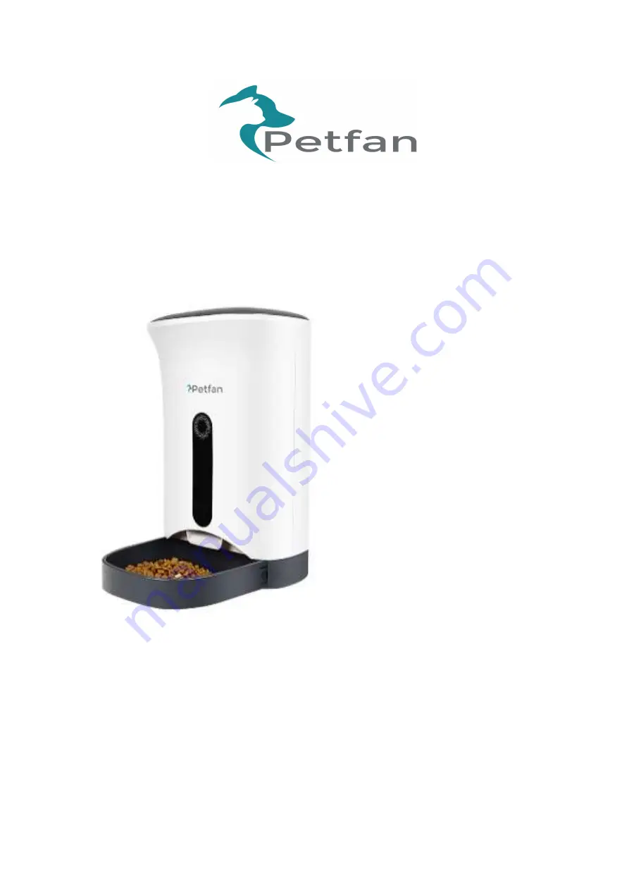 Petfan PF-102 Скачать руководство пользователя страница 1