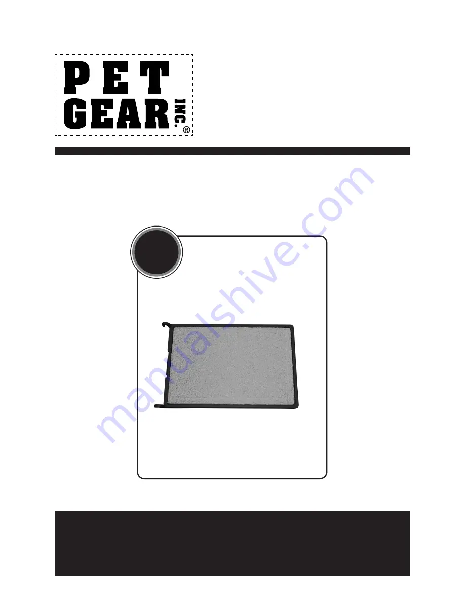 PetGear PG9924EXP Instruction Manual Download Page 1